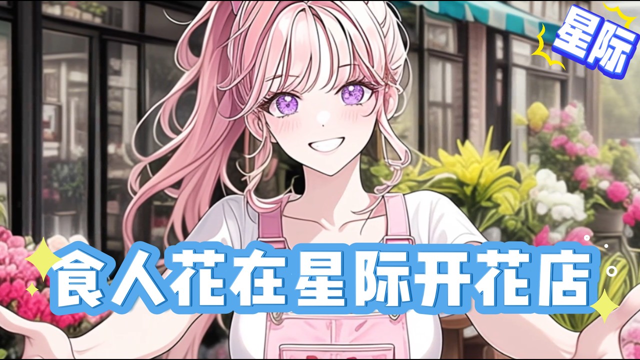 做為一朵食人花，在地球上開了一家花店，表示：好開心！可開心沒三天，醒來時發現她家的花店從地球直接換到了——星際。面對這個連一棵草都仿真的陌生世界，她有點心慌：這裡沒有小夥伴，地球麻麻，快帶我回家！