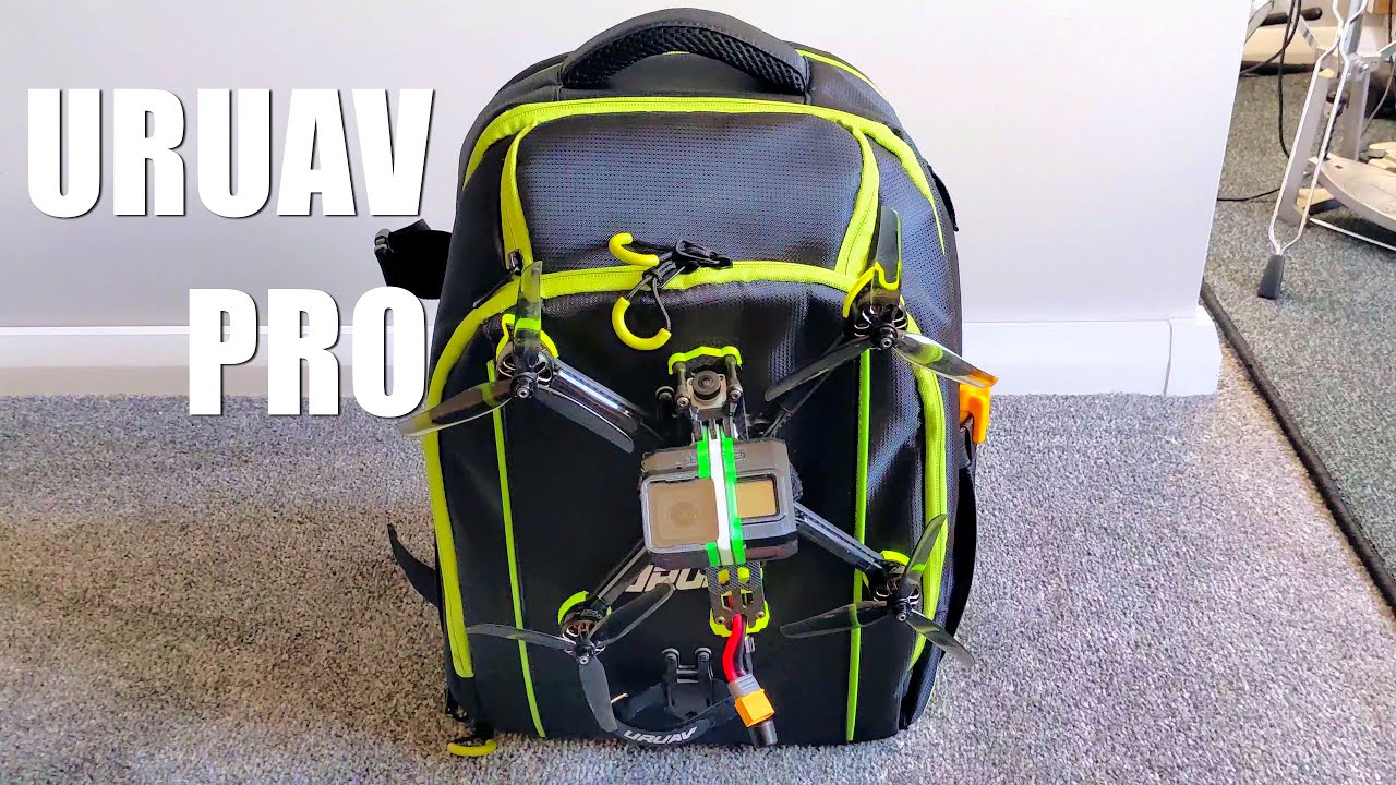 Budget FPV Backpack URUAV VR7 Pro