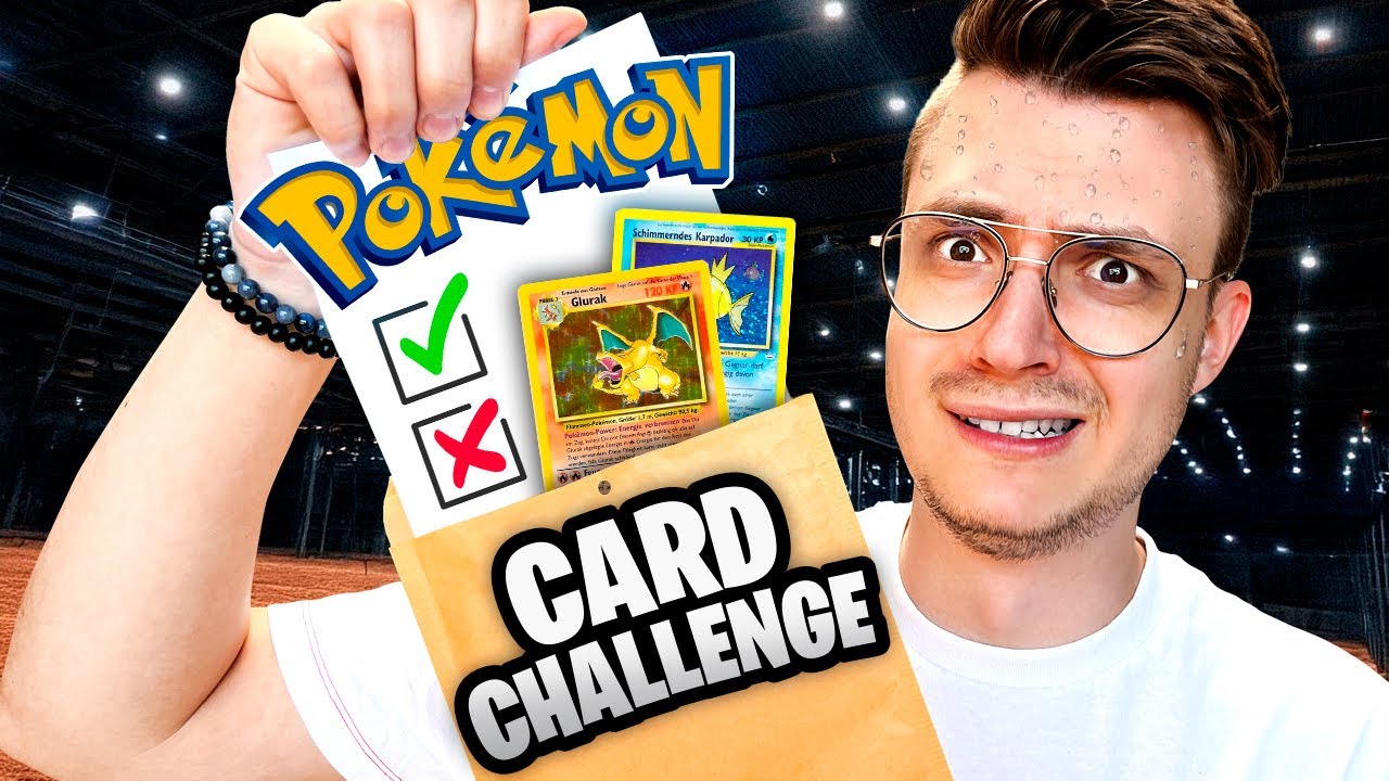 Finde JEDE Pokémon-Karte oder VERLIERE ALLES 💀🔥 Pokémon Challenge Berlin Card Show