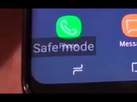 Samsung Galaxy S8: How to Exit Safe Mode