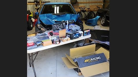 Dodge Dart Turbo Build Ep. 4 (New Parts Reveal)