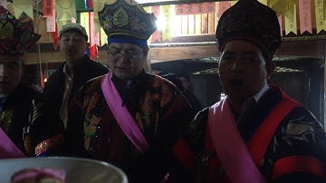 Lễ cấp sắc . Đạo Cương .Đường Hồng Bắc Mê Past 7