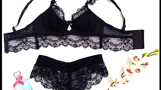 Всего 5$ шикарный комплект кружевного нижнего белья с Алиэкспресс, Aliexpress(, 2017-01-31T12:50:18.000Z)