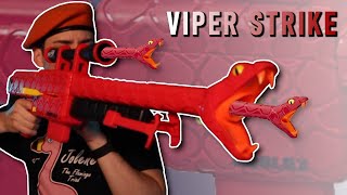 NERF ROBLOX ZOMBIE ATTACK VIPER STRIKE - Nerf