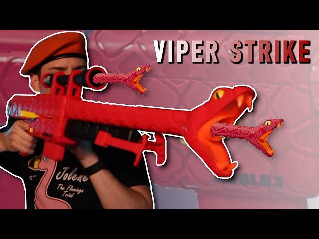 Nerf - Roblox Zombie Attack: Viper Strike Dart Blaster