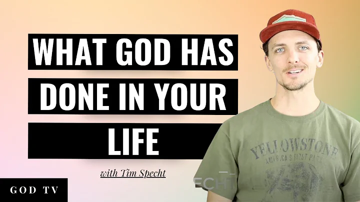Remember What God Has Done In Your Life | Tim Specht