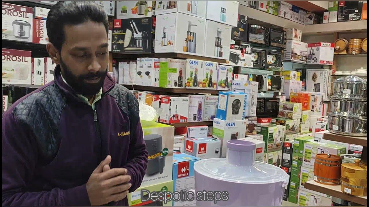 PHILIPS JUICER MIXER GRINDER HL7581 UNBOXING YouTube