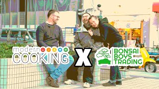 NEW Kitchen Knives Collaborations Interviewing Bonsai Boys Trading and Modern Cooking