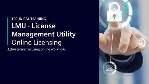 LMU – License Management Utility – News in V2.7 – Activate license using online workflow