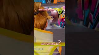 Fast Reflexes + Double Knockdown ⚡🫡#freefire #csmatch #viral #trending#shorts