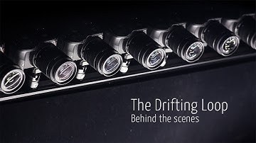 The Drifting Loop - Behind the scenes (176 cameras bullet-time)