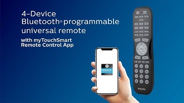 SRP4221B/27: Philips 4-Device Bluetooth-Programmable Remote