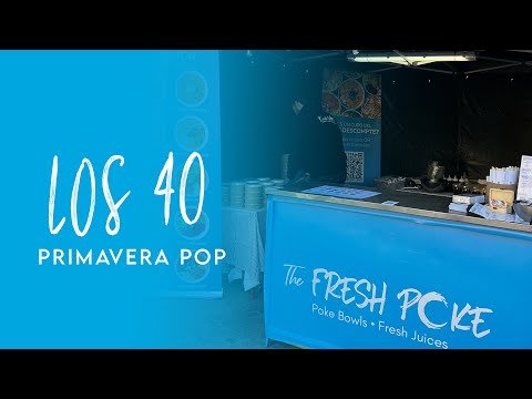 The Fresh Poke en Los 40 Principales Primavera Pop 2022
