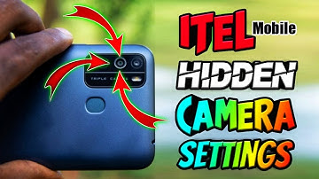 Itel Mobile Hidden Camera Settings | Itel Camera Tips and Tricks that everyone needs to know