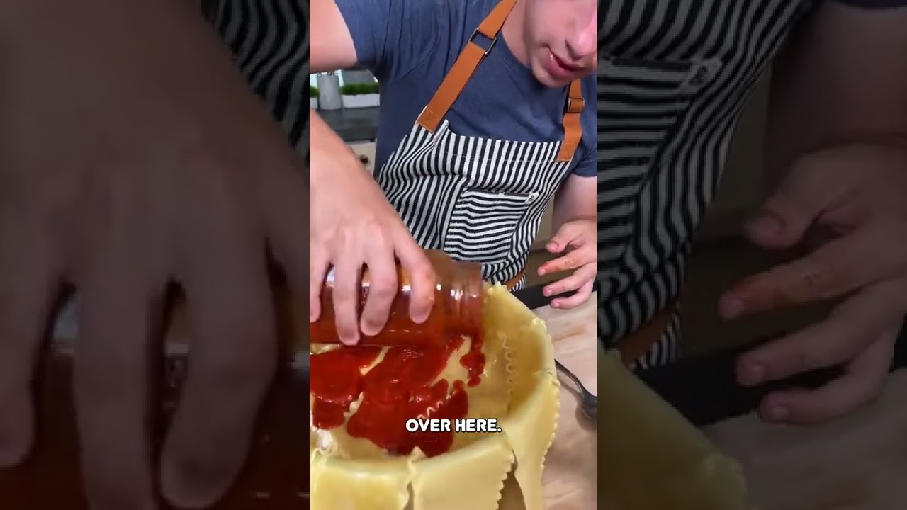 Making The World’s Biggest Lasagna! YouTube
