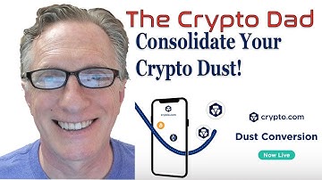 Consolidate Your Crypto Dust Using Crypto.com