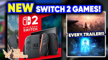 Every NEW Switch 2 Game Announced at The Game Awards 2025!