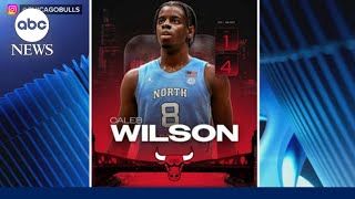 Newest Chicago Bull Caleb Wilson wants to be better than Jordan