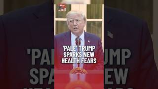 'Pale' and 'nasal' Trump sparks health fears at Rose Garden