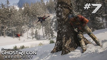 Ghost Recon Breakpoint: Gameplay Walkthrough Part 7 - Mountain Siege - No Commentary