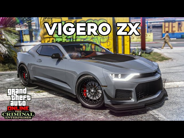 GTA Online lança novo carro: Declasse Vigero ZX – Pizza Fria