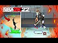 THIS IS THE BUILD RONNIE2K DIDNT WANT ANYONE MAKING ON NBA2K22 😱