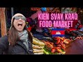 Discover the flavors and culture of cambodia with a visit to kien svay krao and local food markets