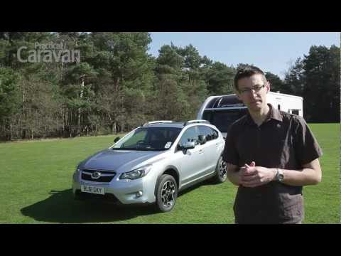 Video: Mag een Subaru XV een caravan trekken?
