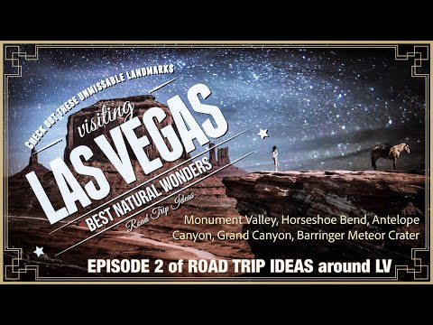 Video: Fahrt zum Monument Valley und Four Corners von Las Vegas