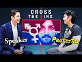 Conservative Vs TRANS Activist | Cross The Picket Line