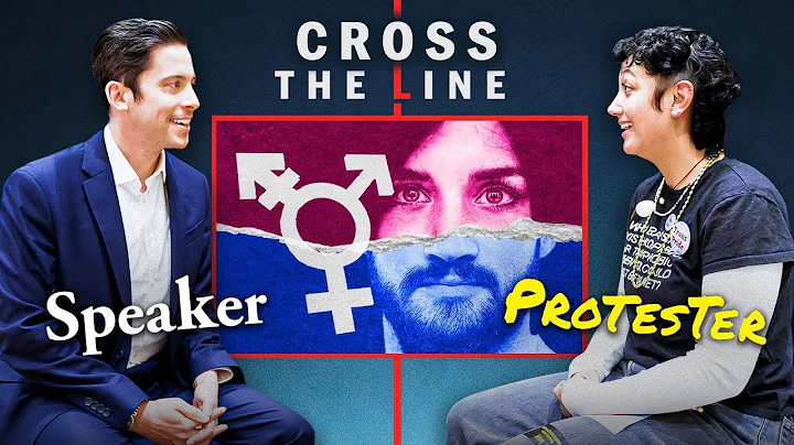 Conservative Vs TRANS Activist | Cross The Picket ...