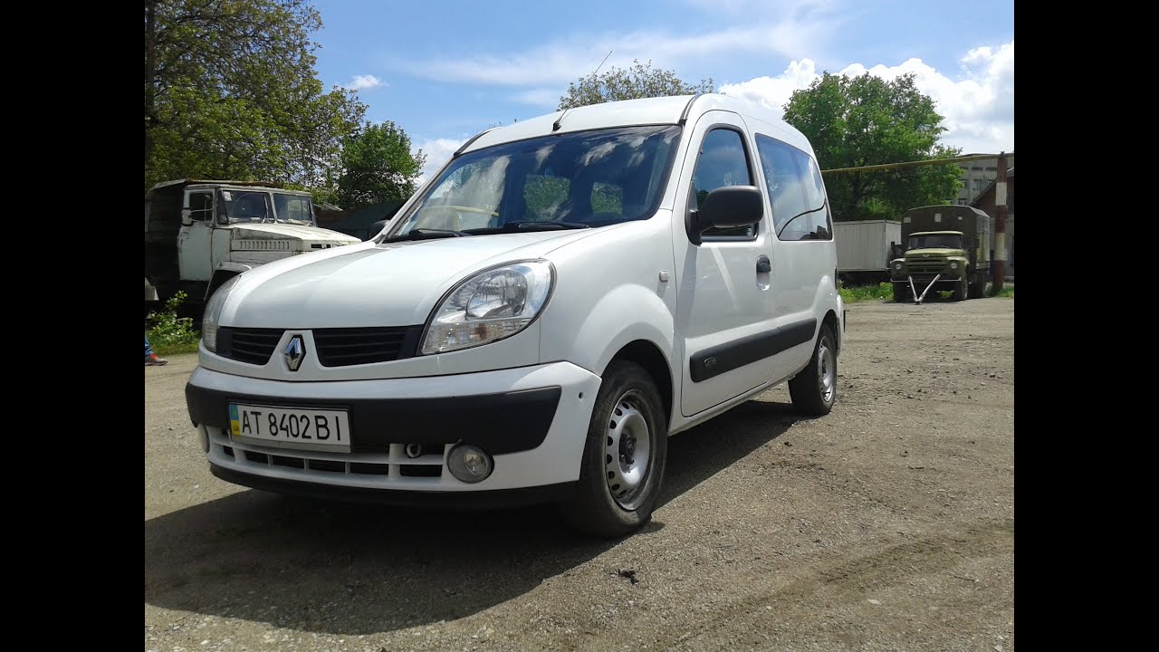 Renault Kangoo, 1.5, 2007 р, dCi70 YouTube