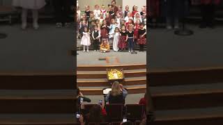 JK/TK Christmas Program 2019