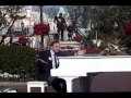 2001 Disneyland Walt Disney's 100th Birthday.  Richard Sherman sings Feed the Birds at the hub