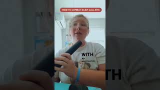 How I deal with phone scammers...