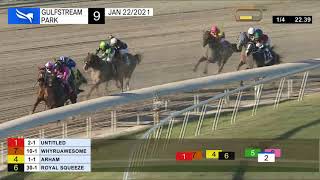 Vidéo de la course PMU ALLOWANCE OPTIONAL CLAIMING 1200M