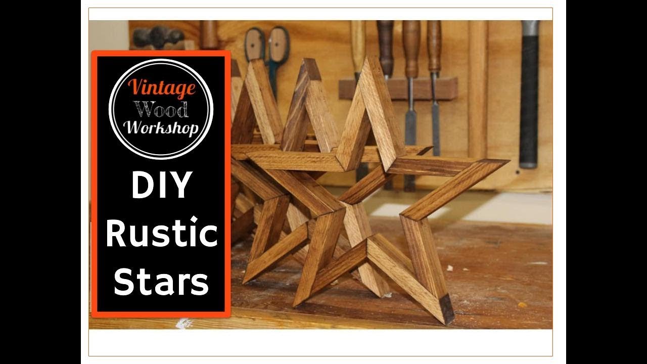 15 Minute Wooden Star Bowl - Houseful of Handmade