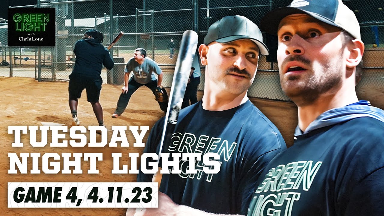 Former NFLers Launch Home Runs in Softball Game