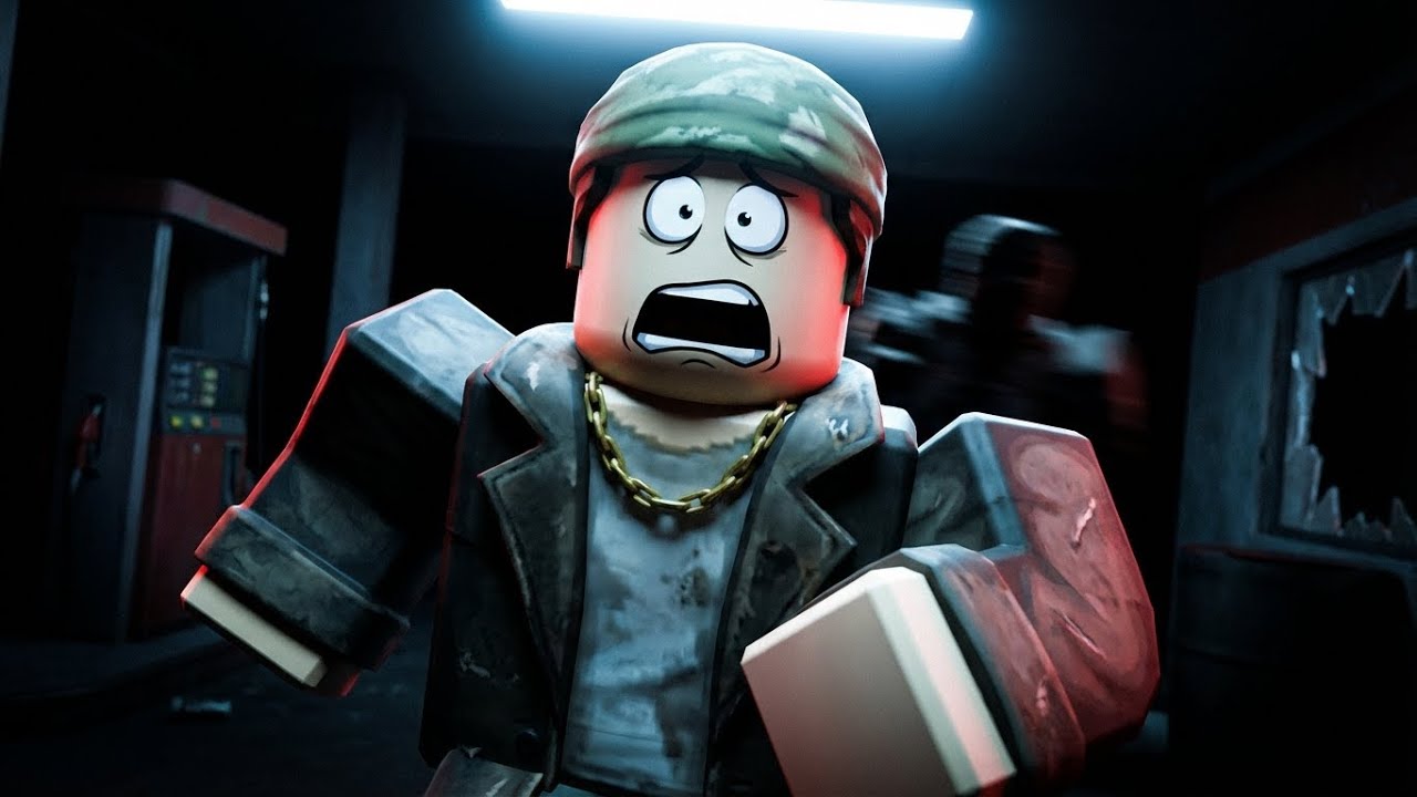 DON’T TURN OFF THE LIGHT | Roblox Animation Horror