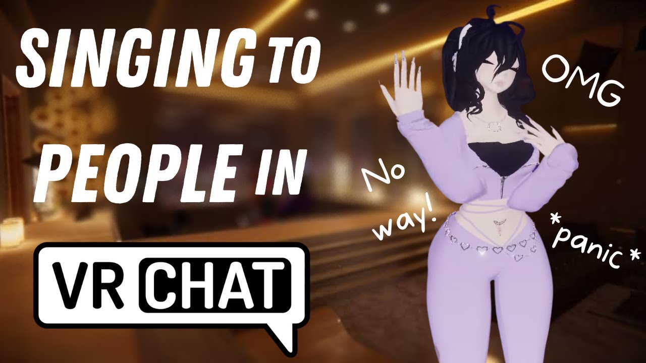 "This is beautiful" | VRChat Singing Reactions