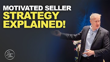MOTIVATED SELLER STRATEGY EXPLAINED | Simon Zutshi