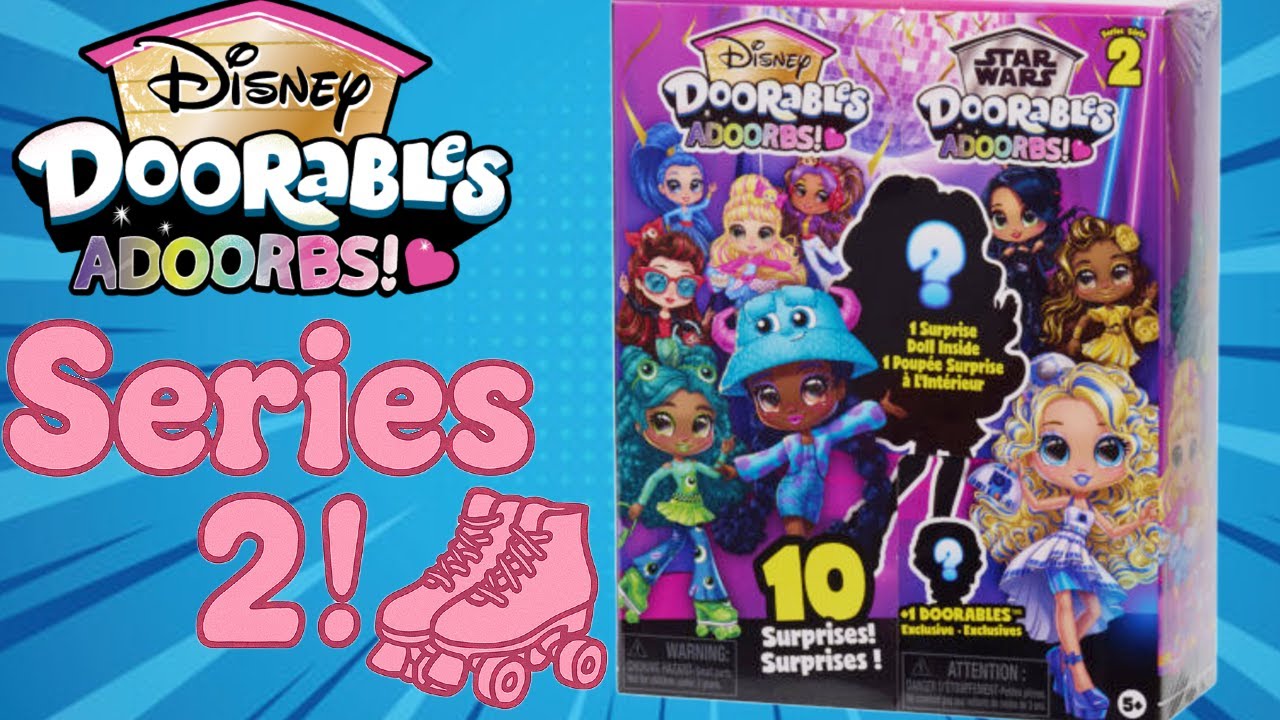 SUPER NEW DIsney Doorables Adoorbs Series 2 - Piper the Little Bo Peep Superfan! | Doll Unboxing