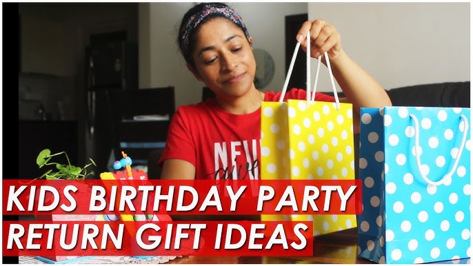 Birthday return gifts for kids - Hyderabad