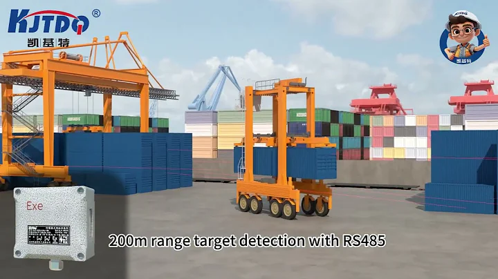 The Explosion-Proof Laser Distance Sensor by KJT is built for real-world challenges: