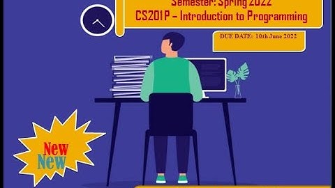 cs201P Assignment 1  Spring 2022 by WAQAS AHMAD