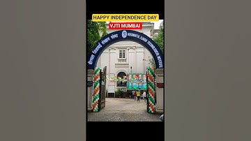 Not Good Clips Guys 😭 | Happy Independence Day ❤️ | VJTI MUMBAI | #independenceday #15august #vjti
