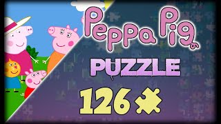 Peppa Pig Jigsaw Puzzle Ii Timelapse
