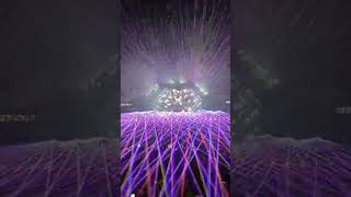 😱Excision does it again!!😱 #shorts #excision #laser #show #crazy #youtubeshorts #amazing #crazy #omg
