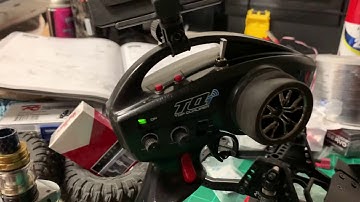 SCX10iii Setting up dig & 2 speed servos