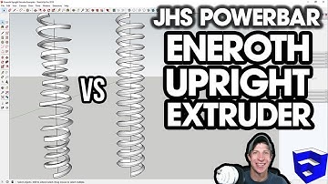 JHS POWERBAR TOOL TUTORIAL - Eneroth Upright Extruder